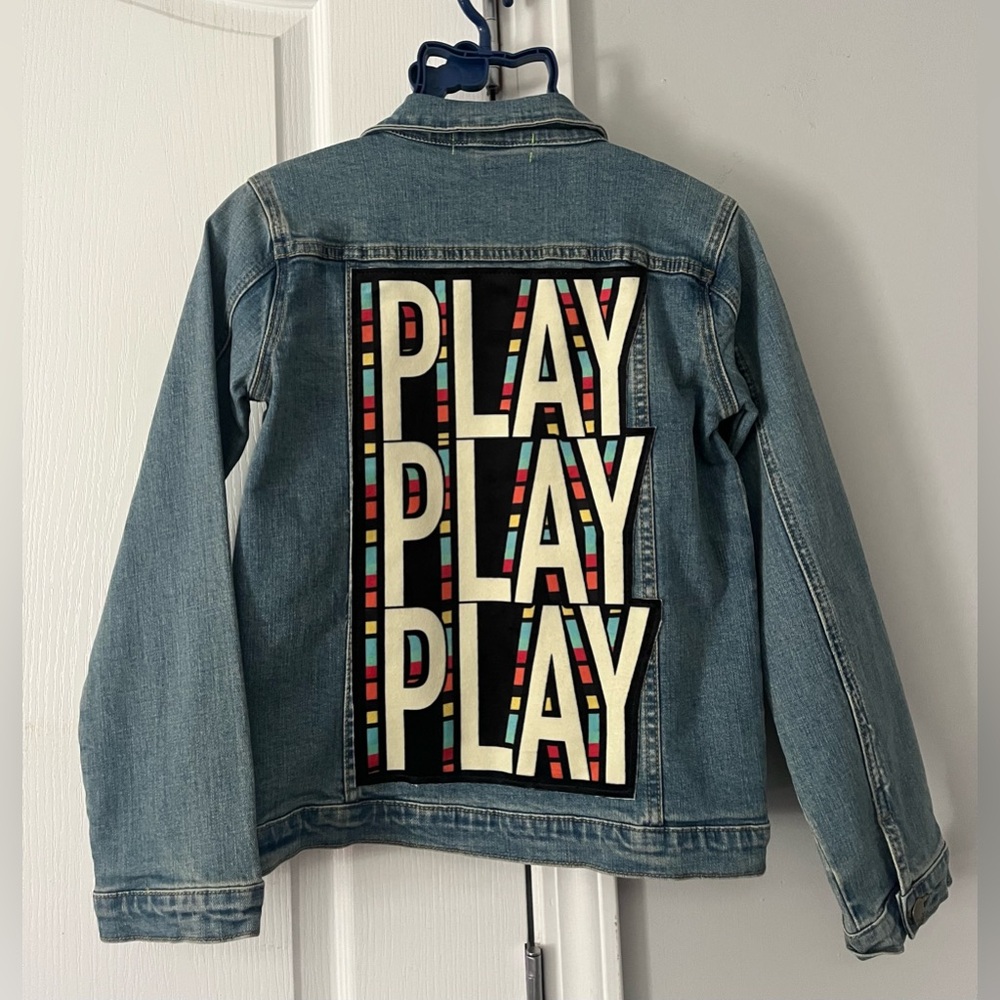 Wee Monster Denim Jacket NEW!